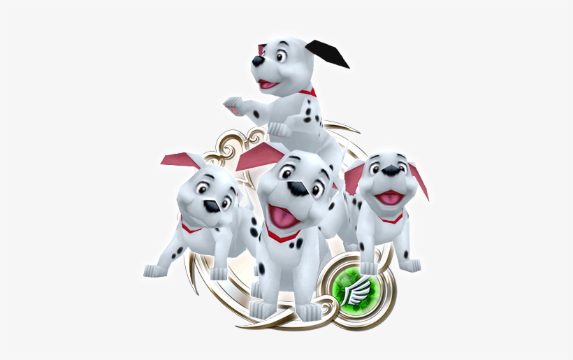 101 Dalmatians Six Of The Ninety-nine Puppies Living - Dog, transparent png download