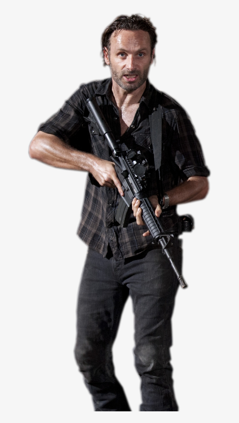 Rick Grimes Walking Dead - Walking Dead Rick Grimes Png, transparent png download