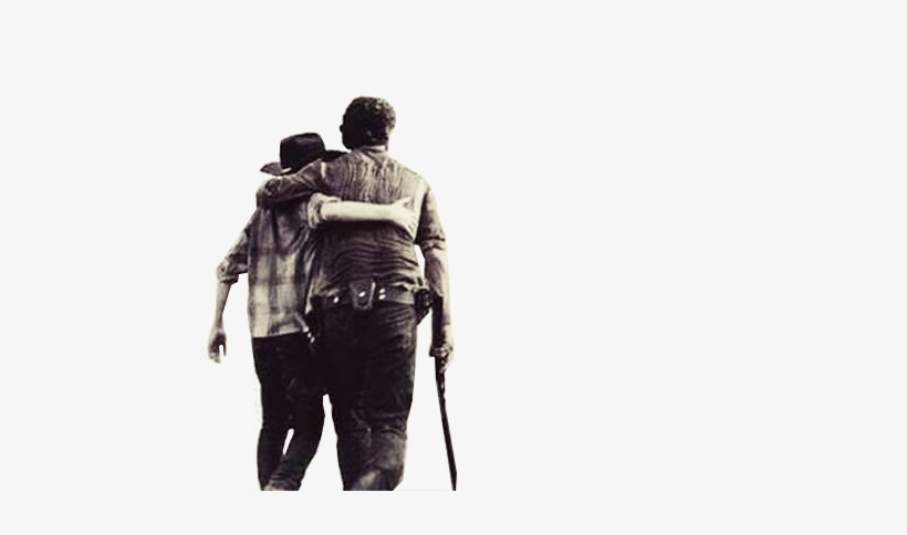 Carl Y Rick Lockscreen, transparent png download
