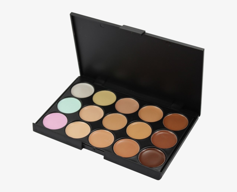 Youngman 15 Colors Professional Concealer Camouflage - Concealer, transparent png download