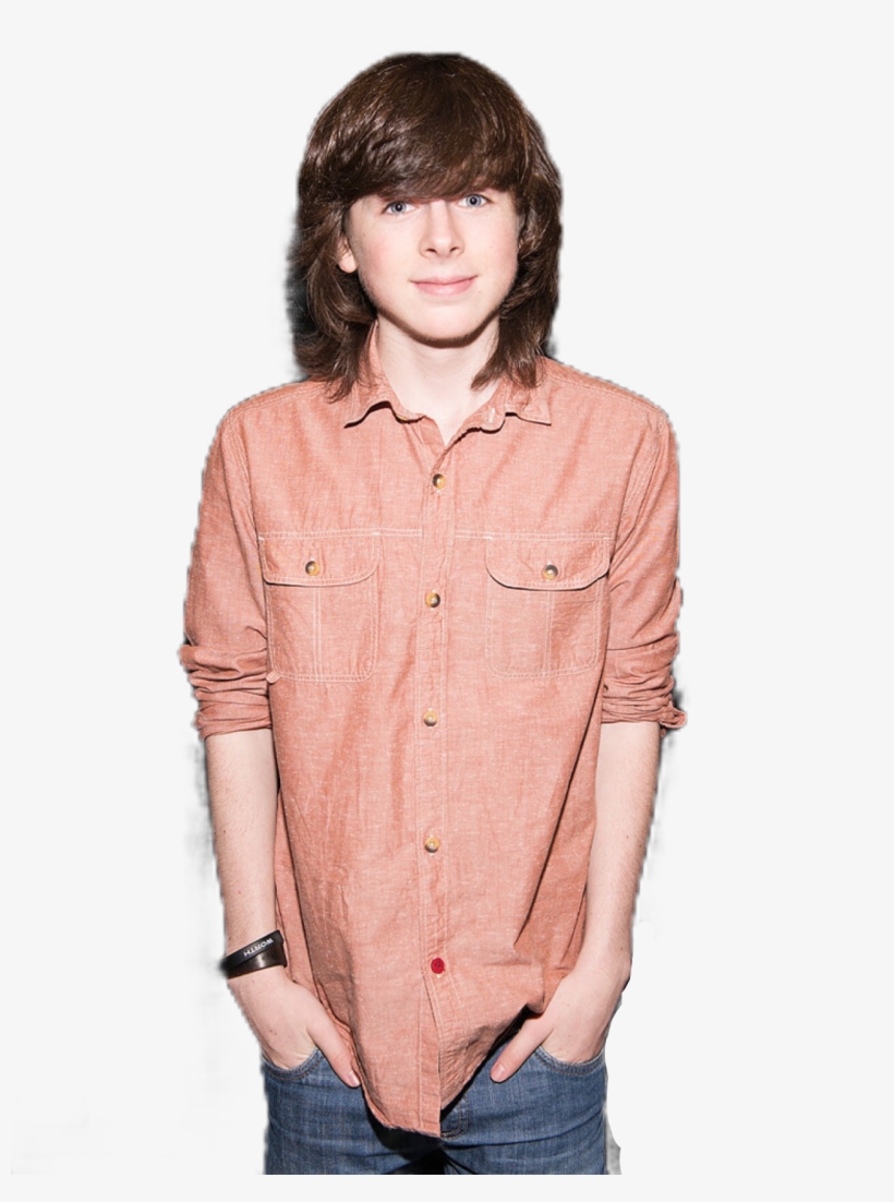 Report Abuse - Chandler Riggs, transparent png download
