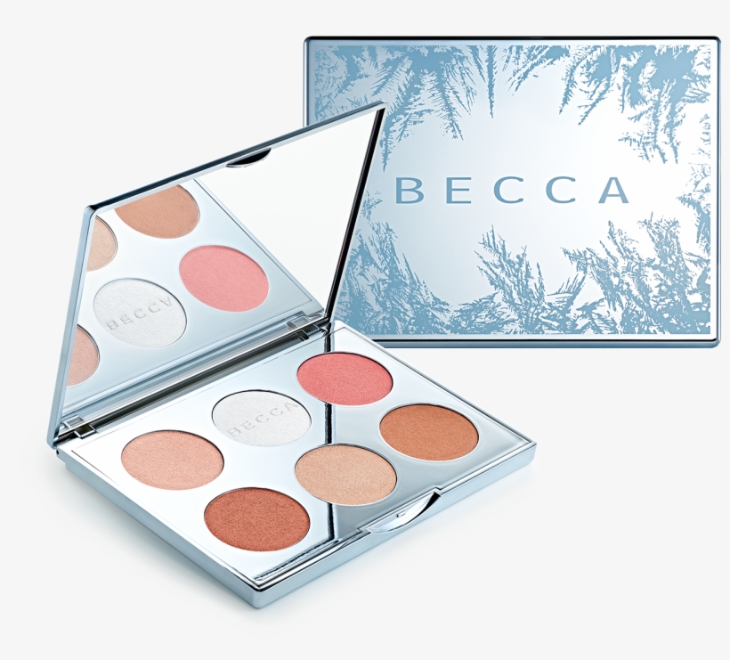 The 19 Best Holiday Makeup Palettes Money Can Buy - Becca Apres Ski Glow Face Palette (limited Edition), transparent png download