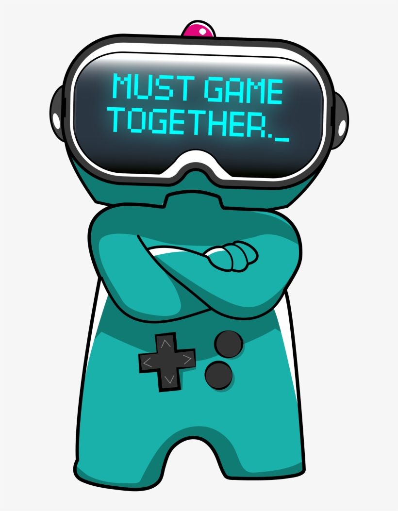Alliance Gamescon Mascot 01 - Twitter, transparent png download