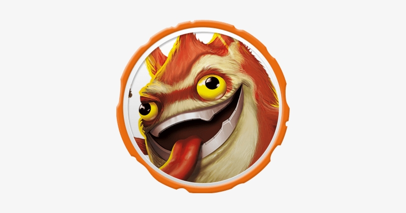 Trigger Happy Icon - Mask Of Power: Trigger Happy Targets The Evil Kaos, transparent png download