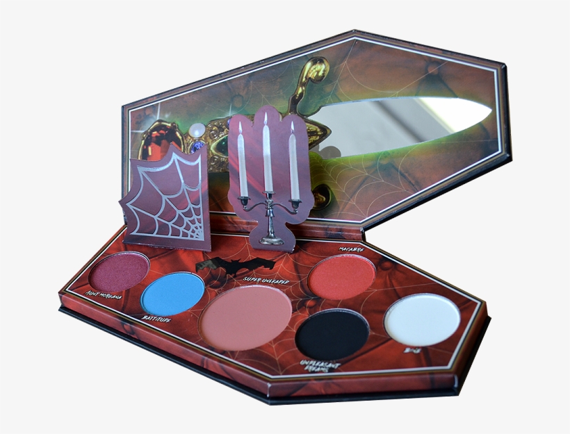 The Lunatick Cosmetic Labs Mistress Of The Dark Elvira - Lunatick Cosmetic Labs Elvira Palette, transparent png download