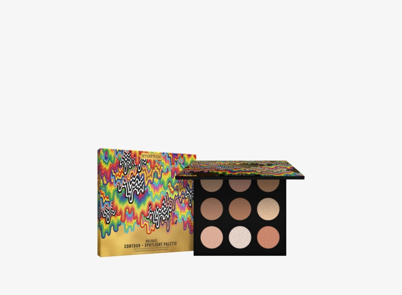 Smashbox Holidaze Contour Spotlight Palette, transparent png download