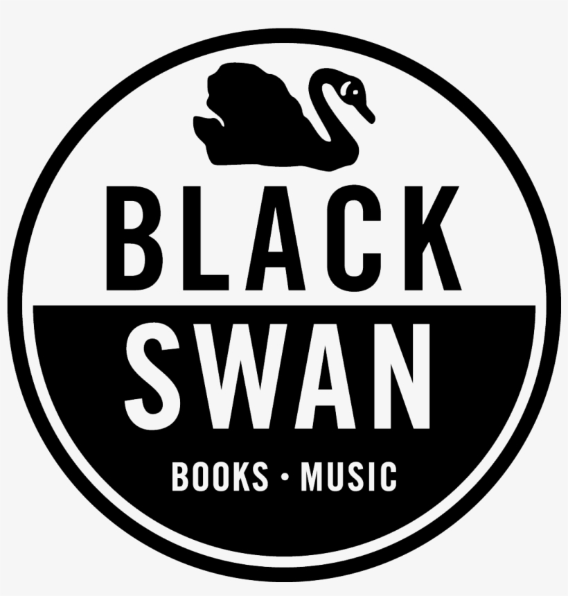 Black Swan Books And Music - Used Bookstore Logo, transparent png download