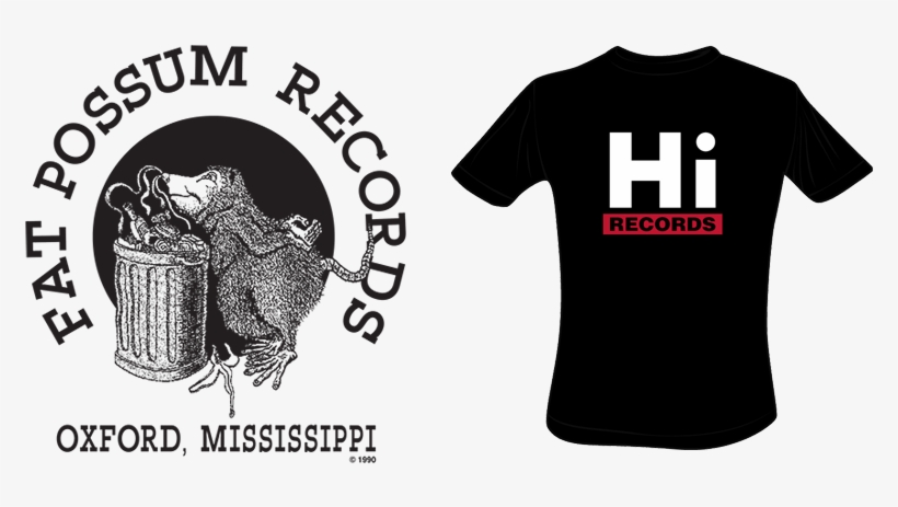Buy Hi Records Catalog At Fat Possum Records - Fat Possum Records T Shirt, transparent png download