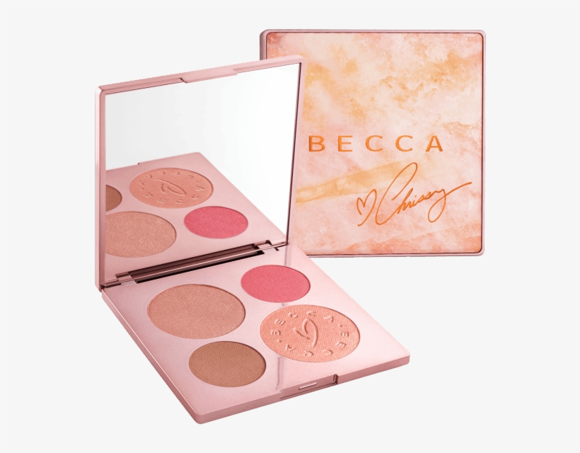This Season, Hollywood's Finest Have Released Makeup - Becca Chrissy Teigen Palette, transparent png download