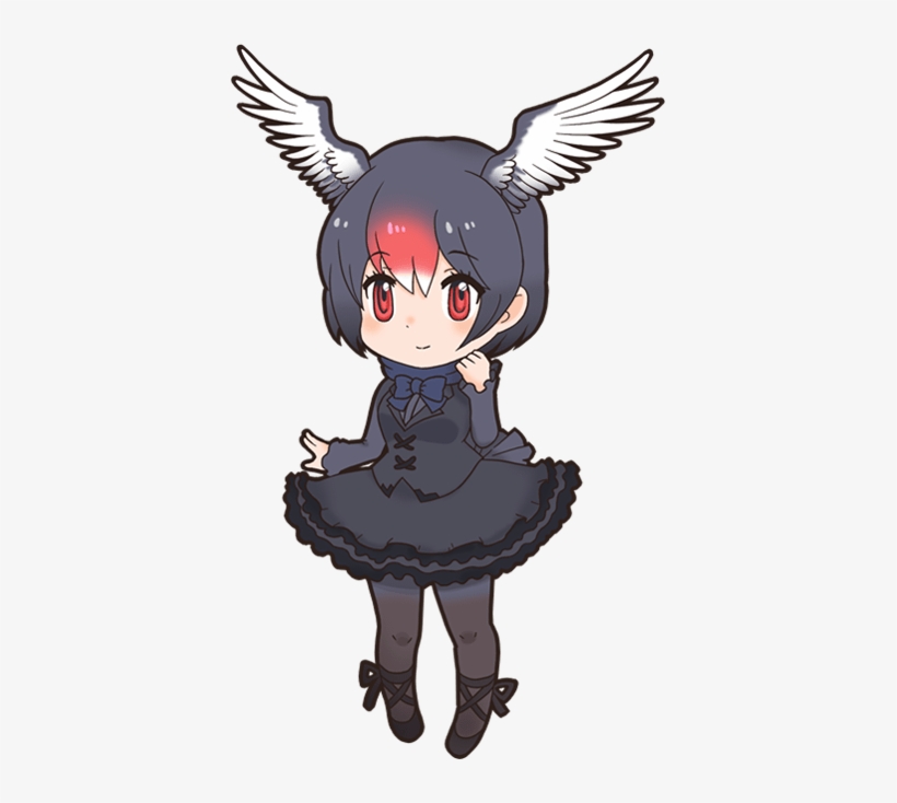 Black Swanolddesign - Kemono Friends Black Swan, transparent png download