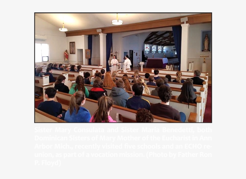Father Floyd Intrigued The Group With His Invite - Seminar, transparent png download