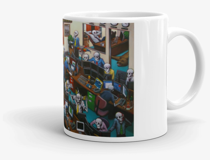 Black Swan Mug Mug - Mug, transparent png download