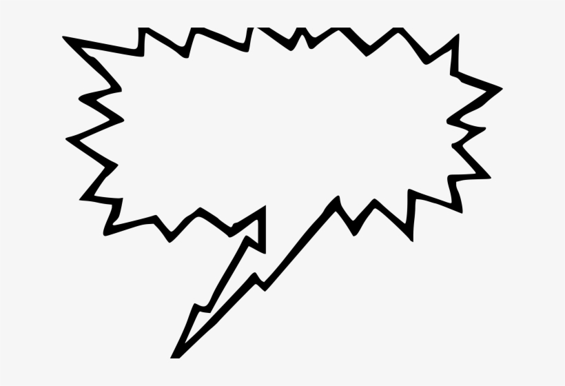 Speech Balloon Png - Comic Text Box Png, transparent png download