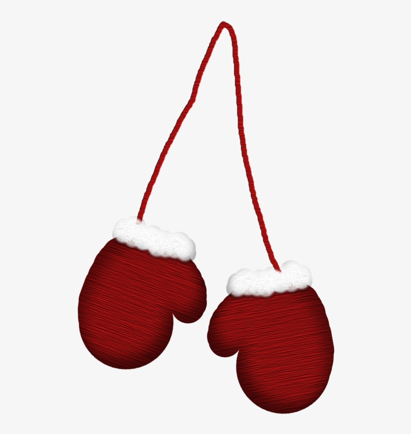 Mittens With String Clipart, transparent png download