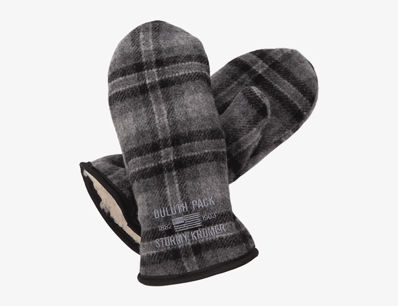Duluth Pack X Stormy Kromer® Mittens - Duluth Pack X Stormy Kromer Mittens, transparent png download
