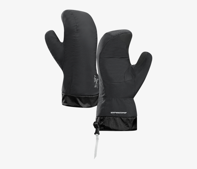 Down Mitten - Arc'teryx Down Mitten - Men's-black-x-small, transparent png download