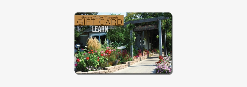 E Gift Card - Bowers Harbor Vineyards, transparent png download