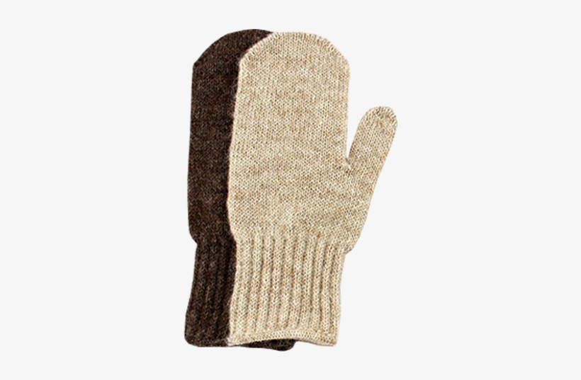 Alpaca Mittens Kids - Child, transparent png download