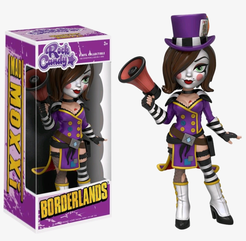 Borderlands - Funko Rock Candy Moxxi, transparent png download