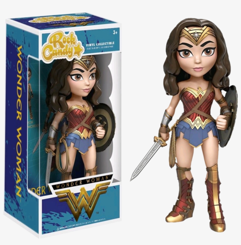 Rock Candy - Wonder Woman Funko Pops, transparent png download