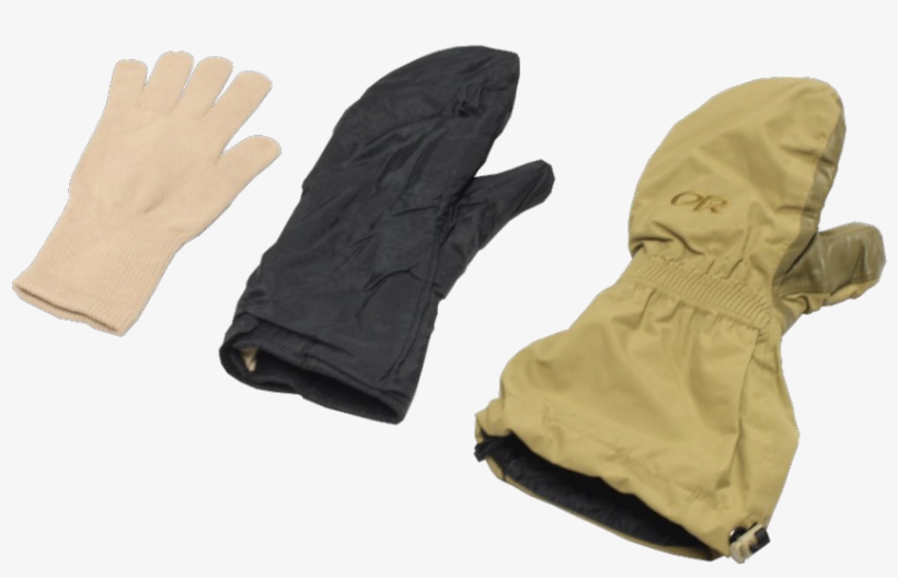 Usmc Ecw Mitten System - Cold Weather Glove Usmc, transparent png download