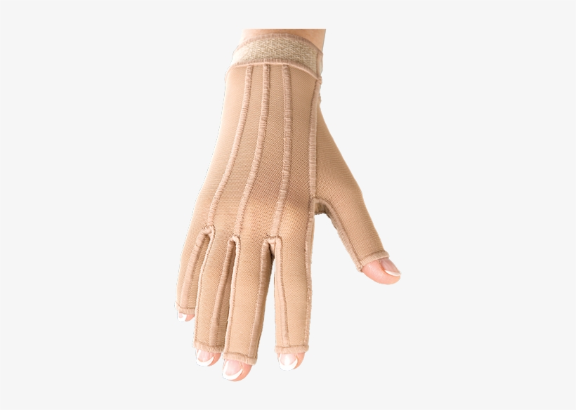 Click To View - Compression Garment Hand, transparent png download
