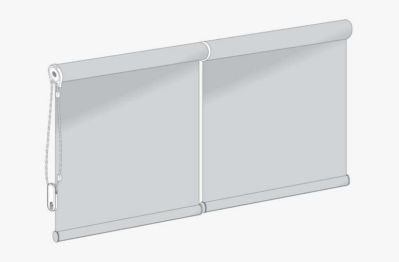 Spring Assist With Pin End, Multiple Shades - Roller Blinds Png, transparent png download
