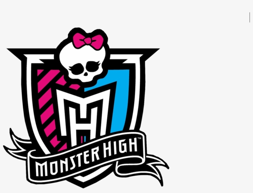Mattel Monster High - Mattel Monster High Logo, transparent png download
