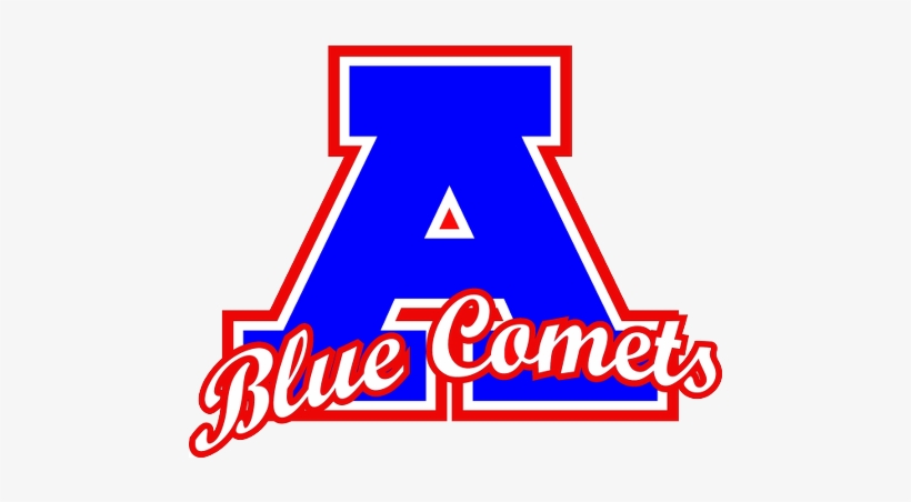 Blue Comet Athletics - Asheboro High School Logo, transparent png download