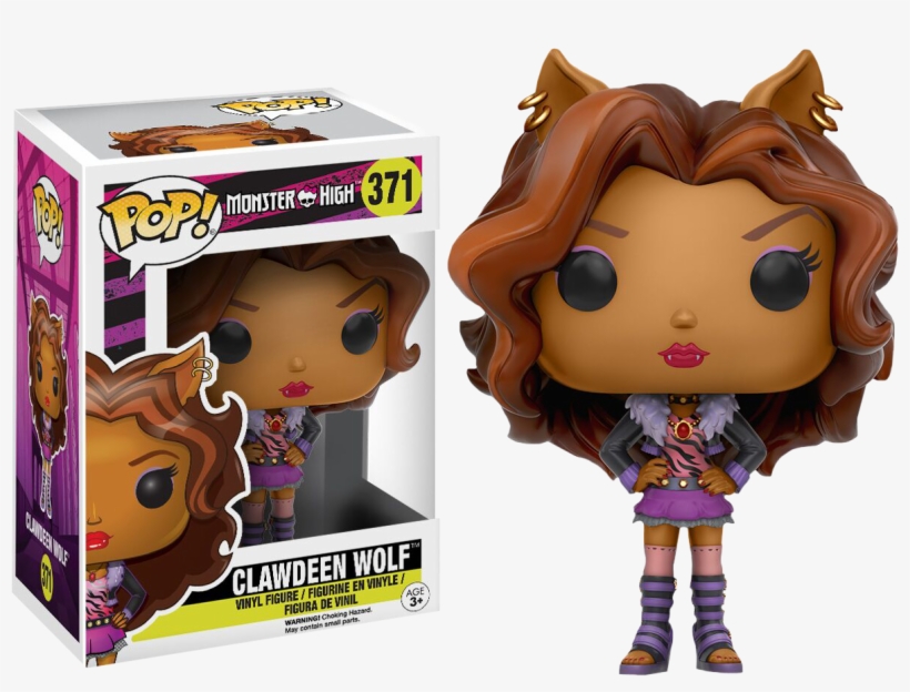 Monster - Monster High Funko Pop, transparent png download