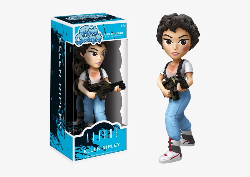 Funko Rock Candy Aliens - Ripley Rock Candy, transparent png download