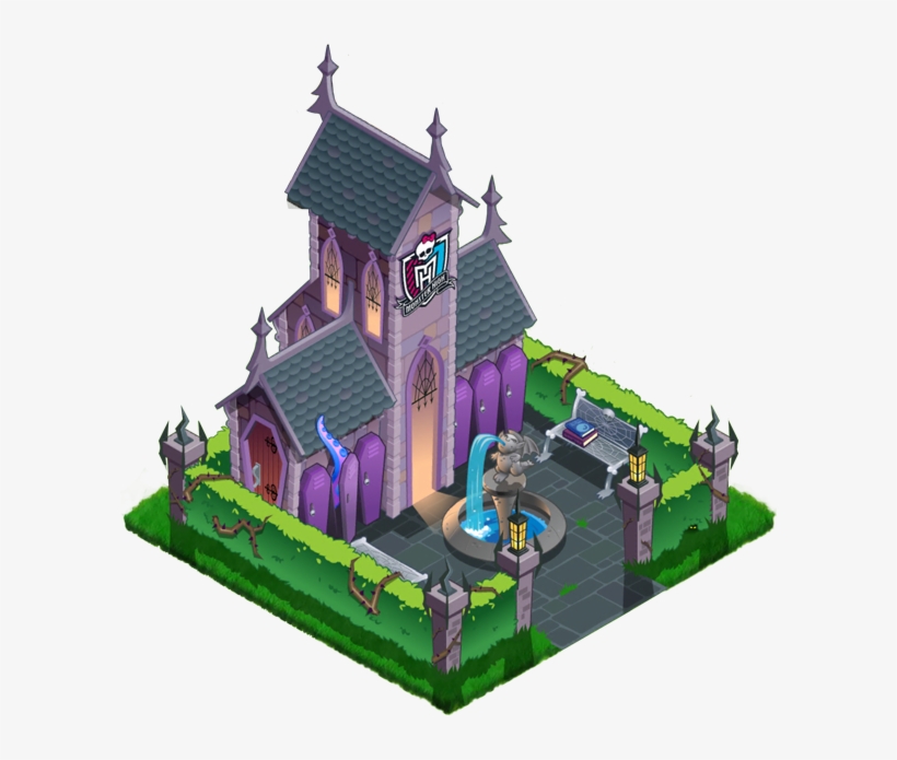 Monster High Hangout - Thumbnail, transparent png download