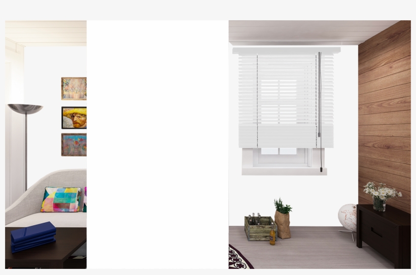 Step1 - Window Blind, transparent png download