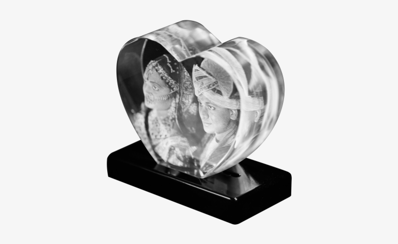 Small Heart - Trophy, transparent png download