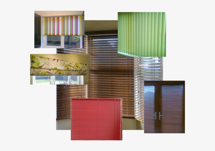 Metal Venetian Blinds - Window Blind, transparent png download