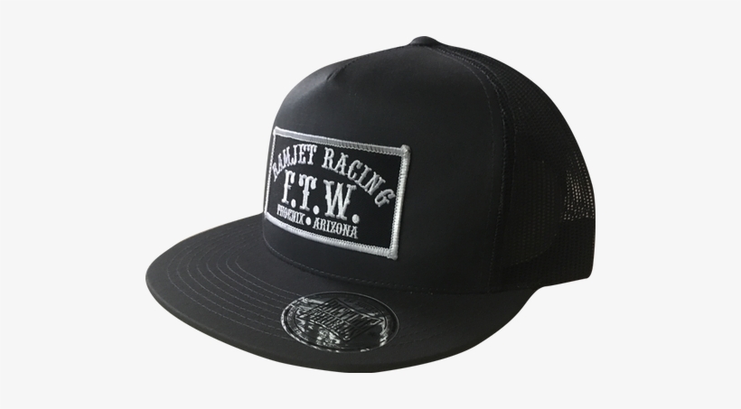 100% Cotton Front / 100% Polyester Mesh Back - Baseball Cap, transparent png download