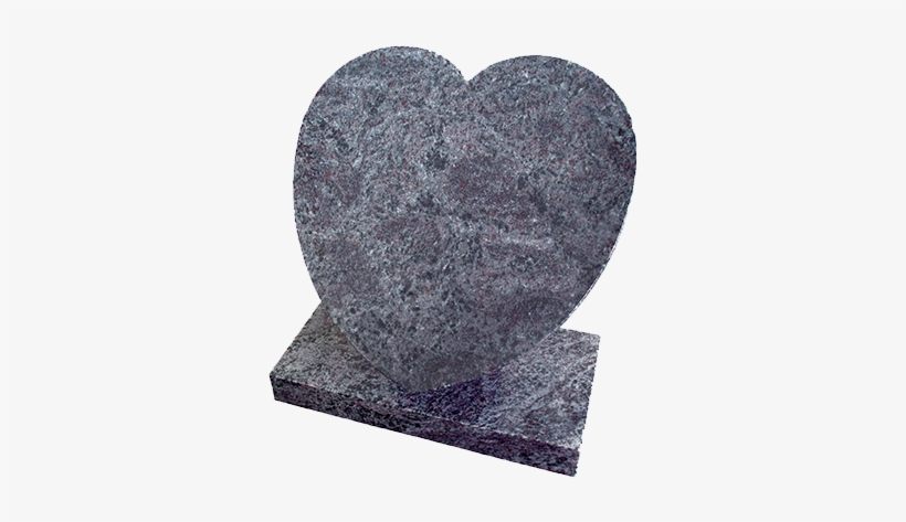 Small Heart - Headstone, transparent png download