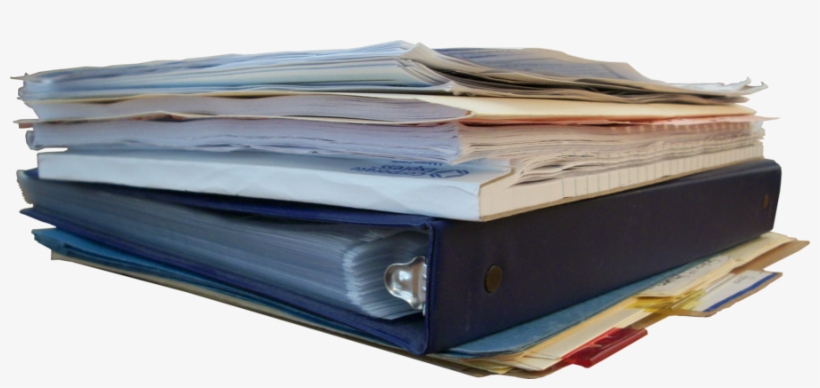 Number Of Federal Work Study And Law School Funding - Stack Of Files Png, transparent png download