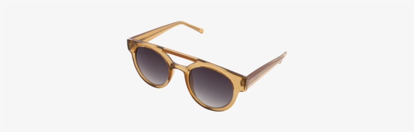 Komono Dreyfuss - Komono-sunglasses - Dreyfuss - Beige, transparent png download