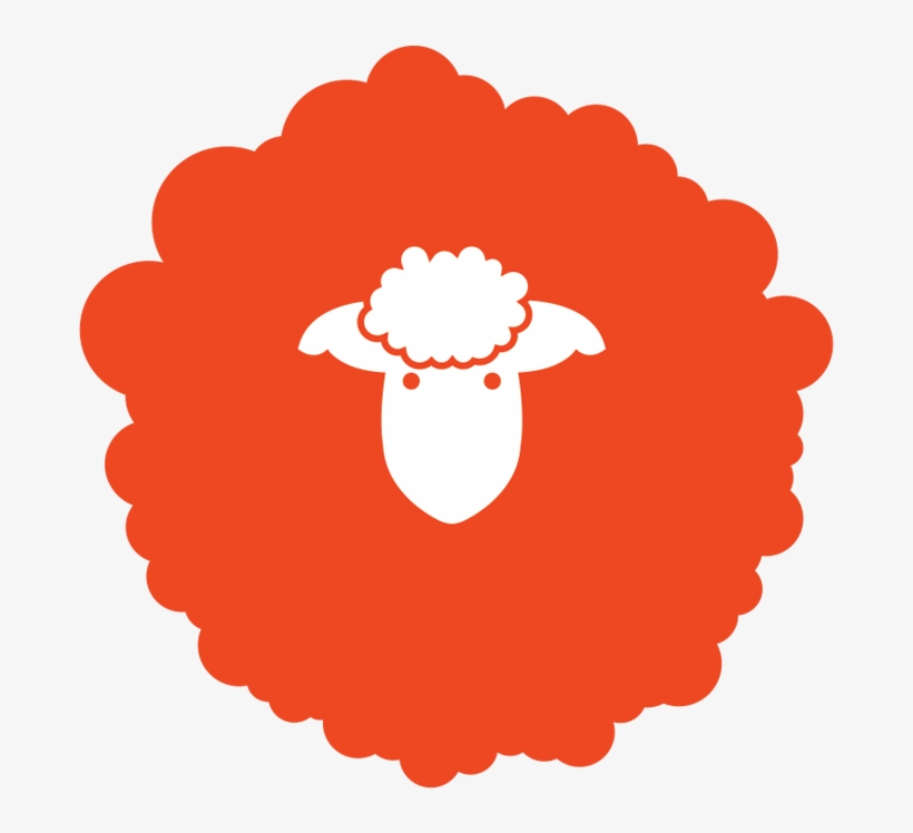 Sheep Icon - Sheep, transparent png download