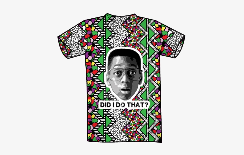 Urkel Tee - Active Shirt, transparent png download