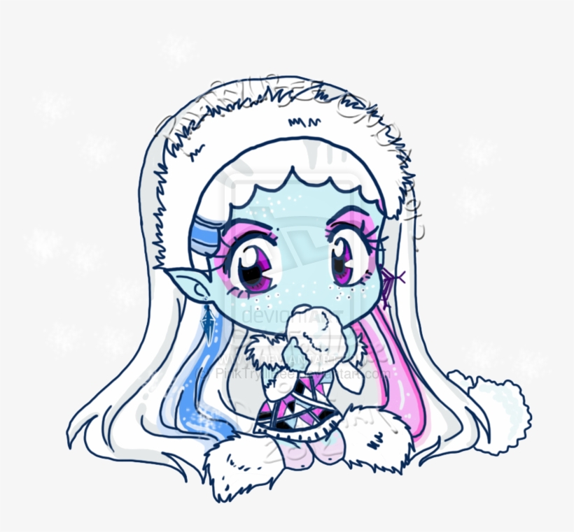 Monster High Images Chibi Hd Wallpaper And Background - Monster High Chibi Abbey, transparent png download