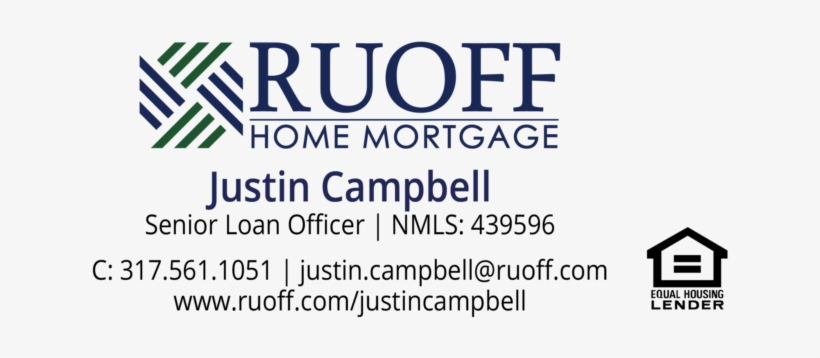 Contact Us Justin Campbell Ruoff Home Mortgage Nmls - Equal Housing Lender, transparent png download