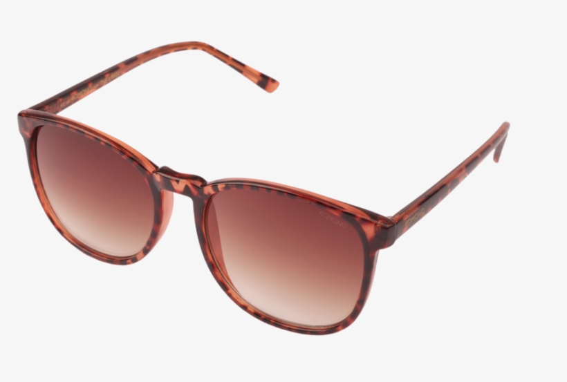 Shop Komono - Komono Urkel S1103 Tortoise Women Sunglasses, transparent png download