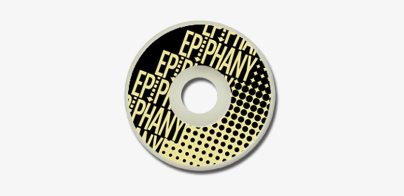 Image Of 'dots Halftone' 52mm Wheels - Circle, transparent png download