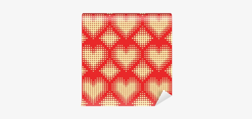 Vector Halftone Dots Wall Mural • Pixers® • We Live - Berlin, transparent png download