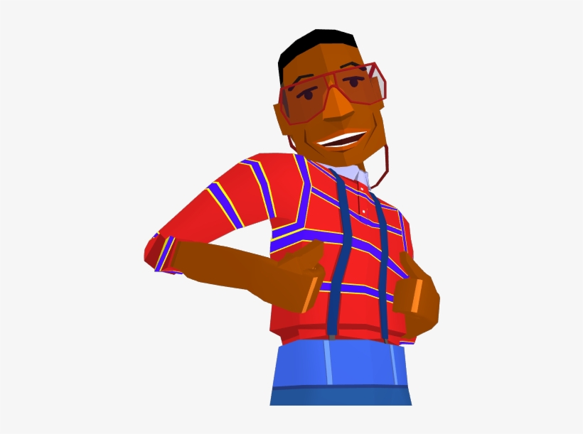 For This Months Cg Challenge I Modeled And Rigged Steve - Cartoon, transparent png download