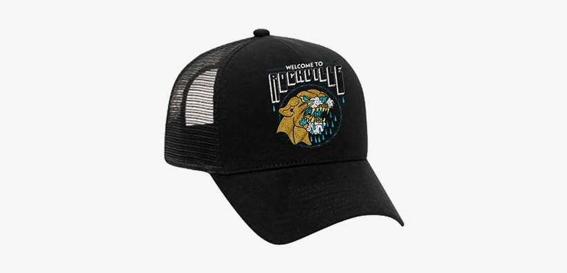 Welcome To Rockville Trucker Hat - Black Cap Justin Bieber, transparent png download