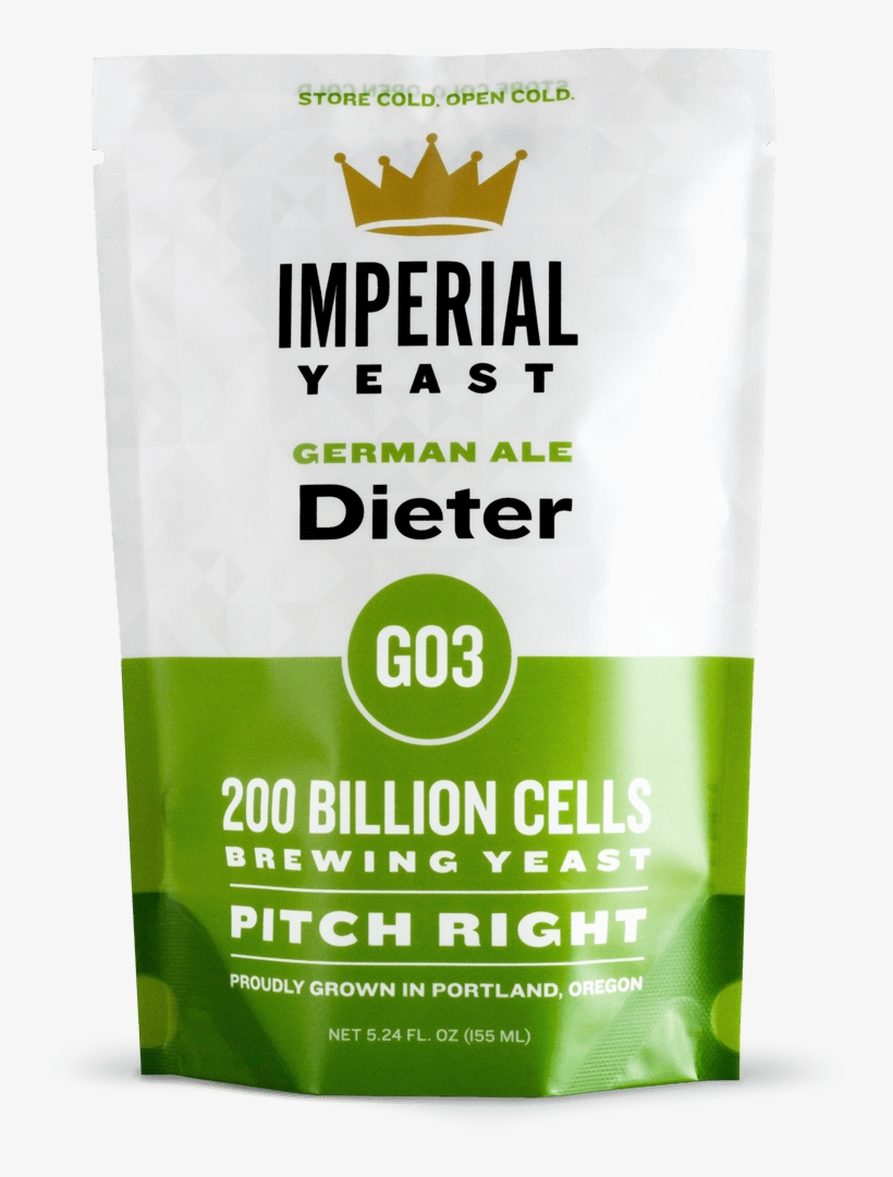 Imperial Yeast G03 - Imperial Yeast, transparent png download