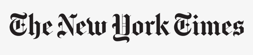 New York Times - New York Times Title, transparent png download